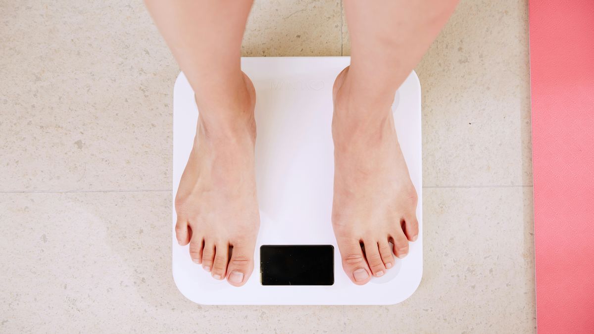 Bathroom scale