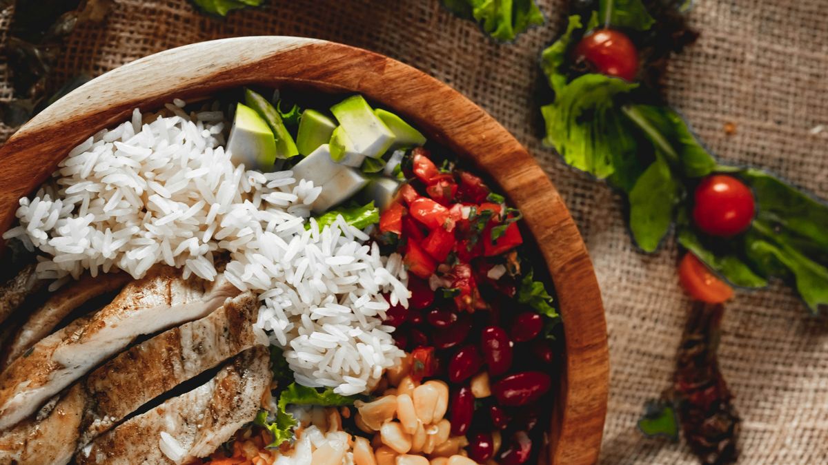 High-protein meal