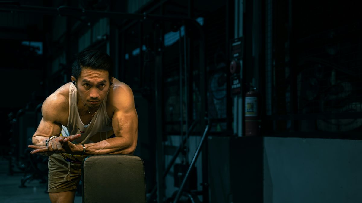 Resting between sets